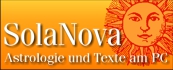 SolaNova Astrologiesoftware Logo